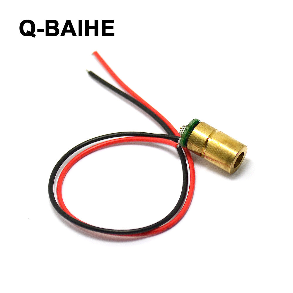 3V DC 50mW 780nm Infrared IR Laser DOT Module 8x12mm