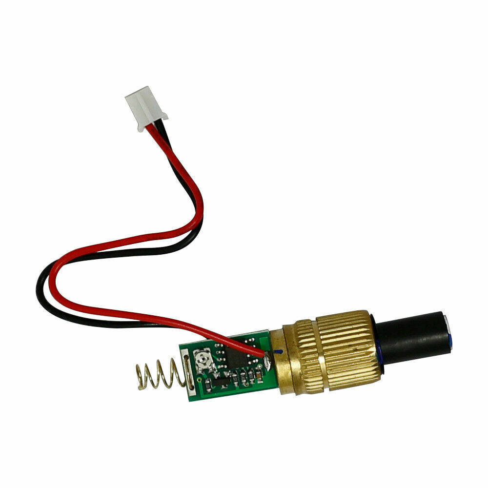 INDUSTRIAL/LAB Lasers 3V 20mW 532nm Green Laser Diode Module 13x48mm w/Cable