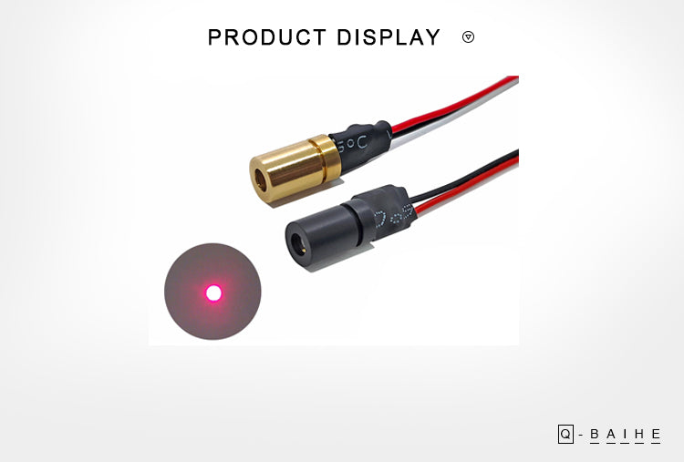 φ6mm*10mm Dot Laser Positioning Light 650nm Red Laser Module