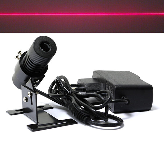 Adjusted Red Diode 650nm 100mw Laser Line Module 22x70mm with Adapter & Heatsink