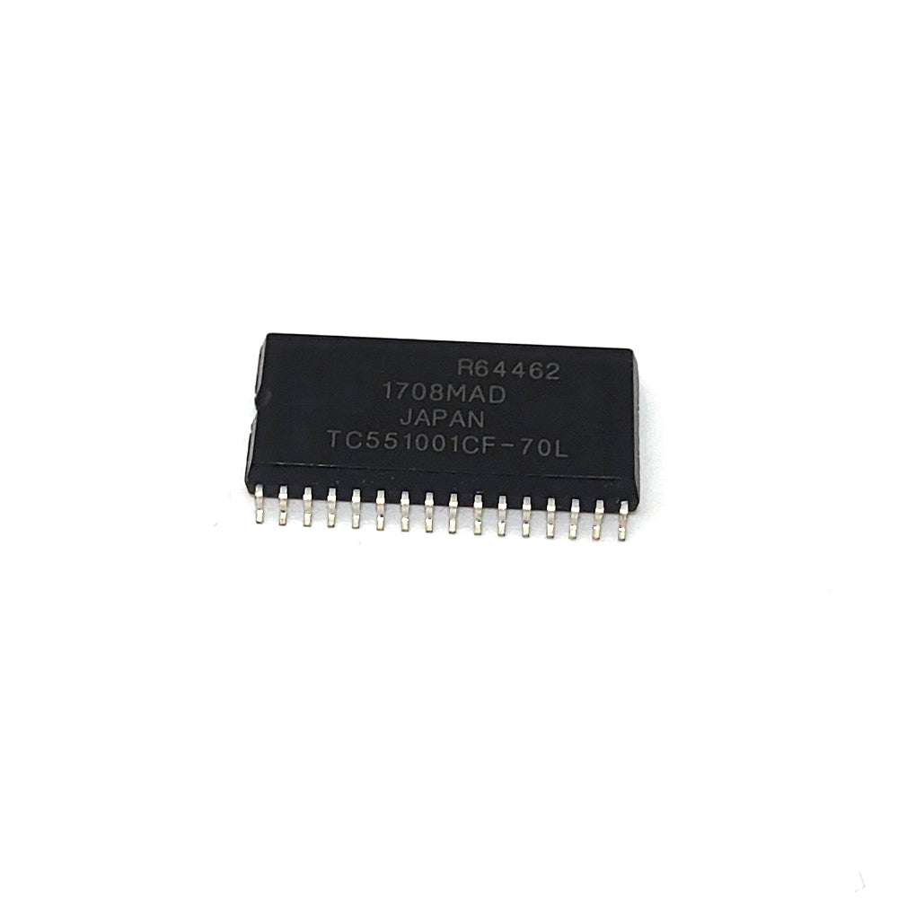 TC551001CF-70L Package:SOP-32 131/072 WORD x 8 BIT STATIC