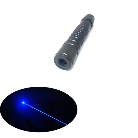 450nm Pure Blue Light 3.7V Sand Table Signal Indicator Light Source Module, Powered by 18650 Battery