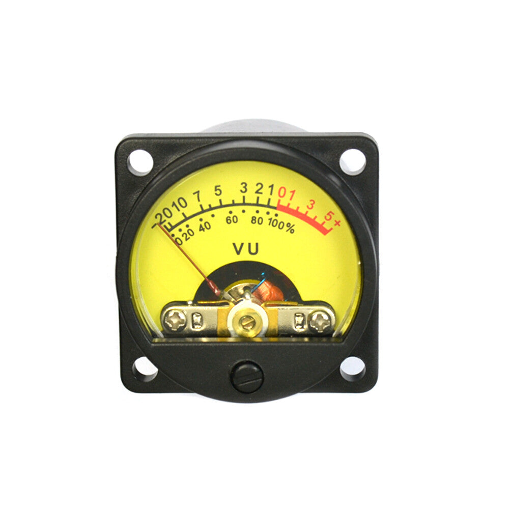 H-35 Panel Meters Sound Measuring Instrument VU (500uA/650Ω) for Audio Equipment