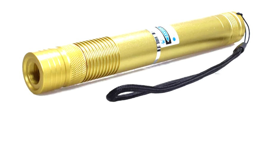 Pure Blue 450nm 5mw Class IIIB Focusable Waterproof Blue Laser Torch Laser Light