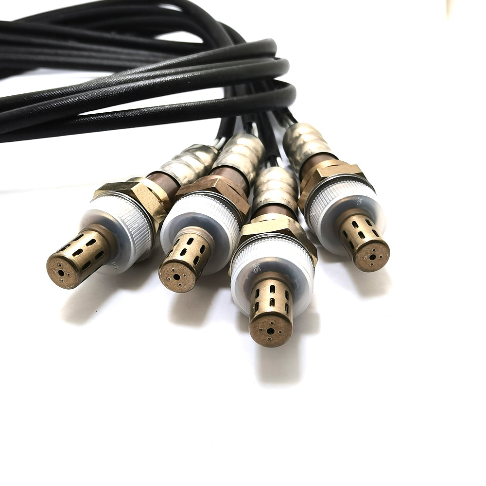 4pcs Oxygen O2 Sensor 1, 2 For 2008-2014 Chevrolet Avalanche Tahoe Suburban 1500