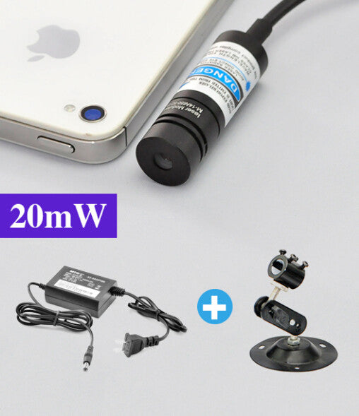 405nm 20mW Blue Violet Spot/Line/Cross Laser Module Laser Diode High Quality
