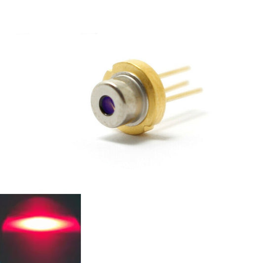 Original 650-665nm 30mW Laser Diode TO-18 5.6mm P-Type with PD