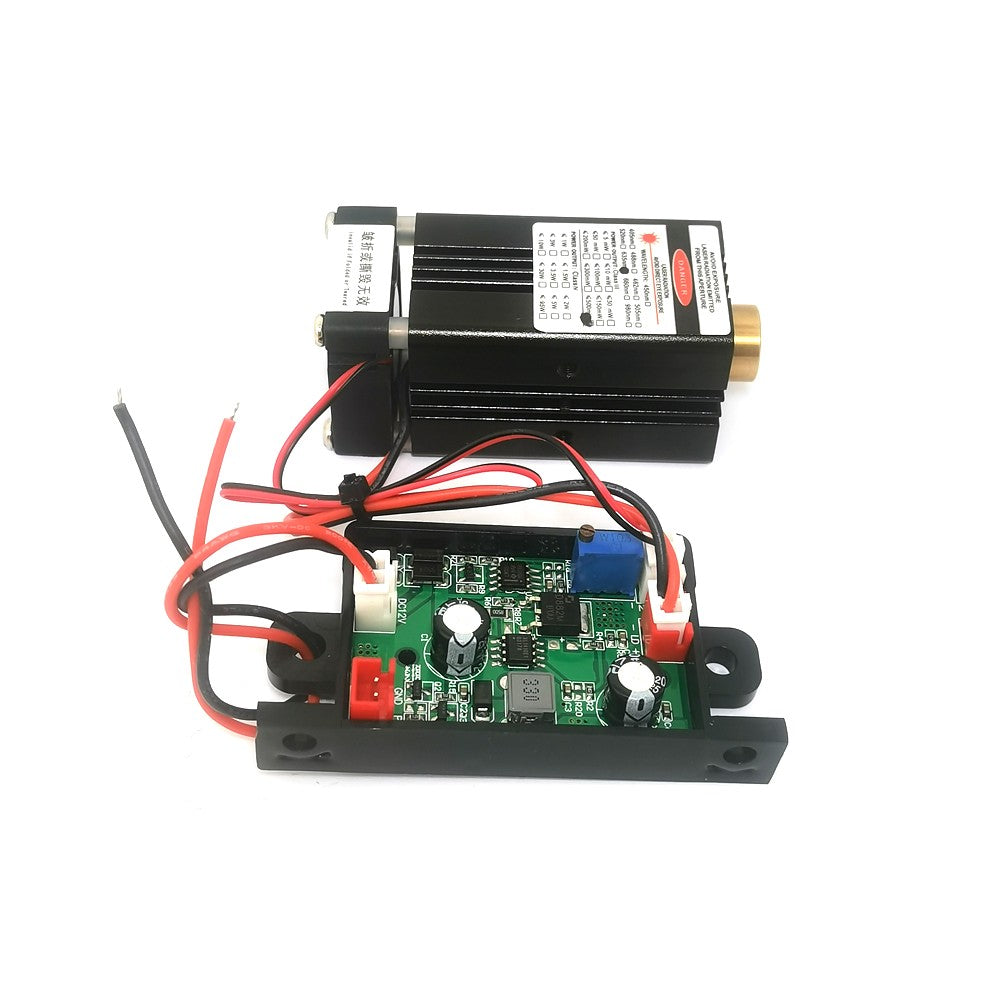 635nm 638nm 12V Red Laser 300mW 500mW Can Work for a Long Time, Stage Laser Light with TTL