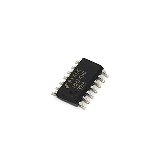 5pcs/Lot MM74HC32M Package:SOP-14,Quad 2-Input OR Gate