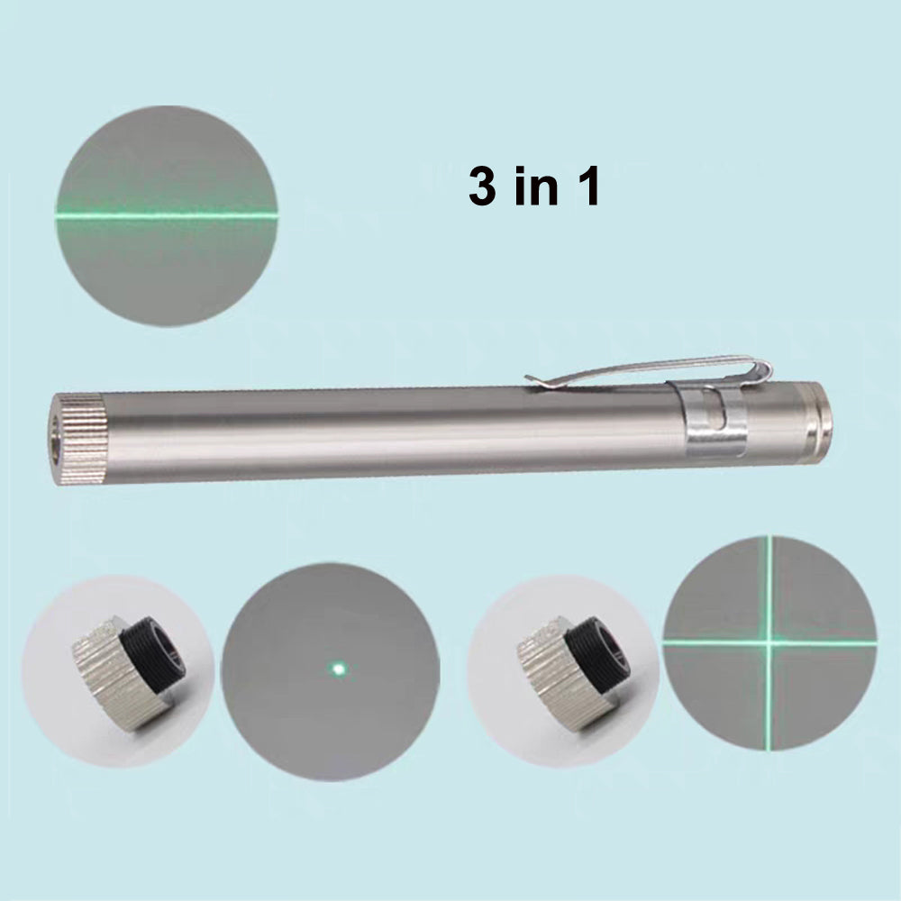 Dot Cross Line Adjustable Rechargeable Green Laser Level Marking Sales Sand Table Teaching Tool