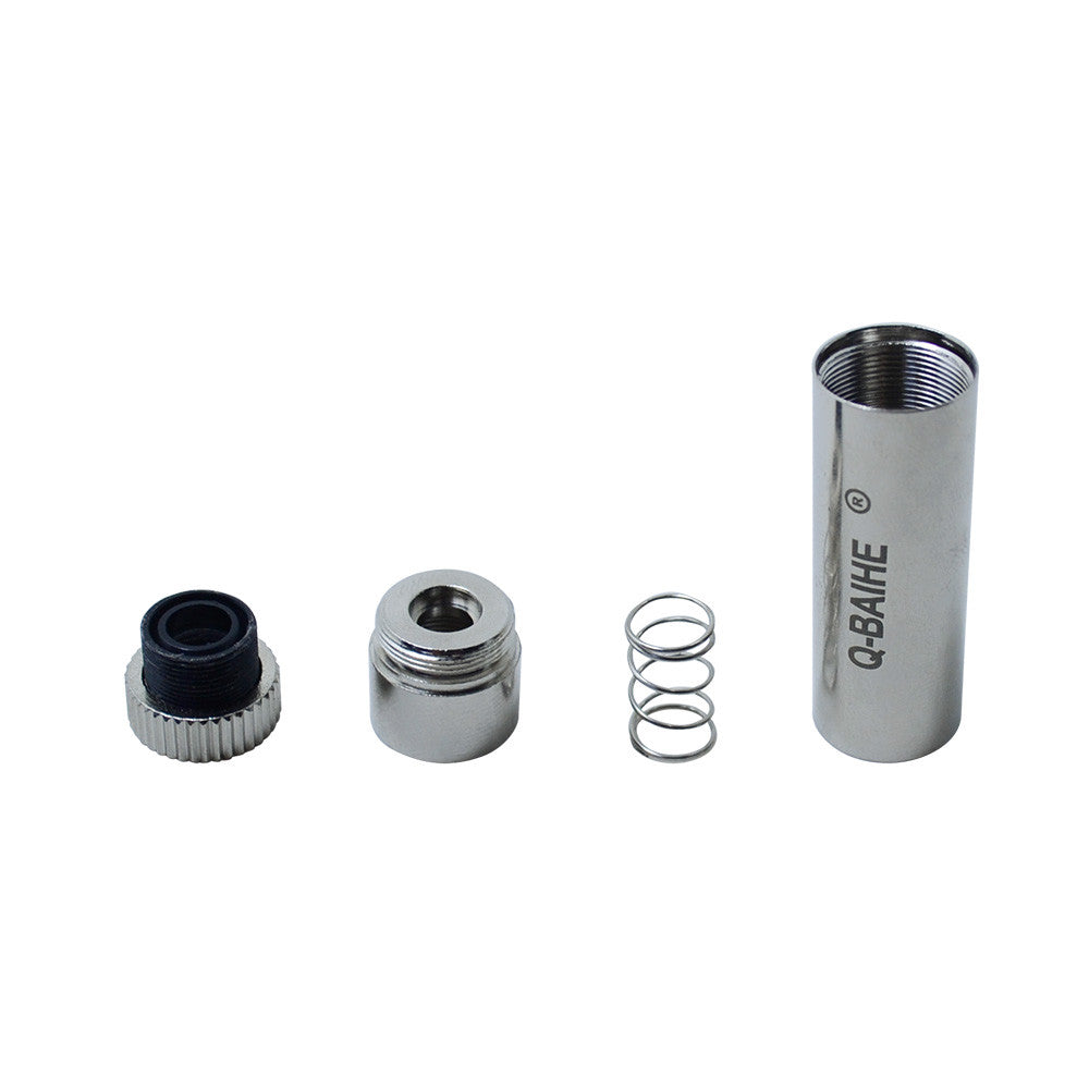 2pcs/lot Aluminum Housing 12x40mm w/ Collimation Lens for TO-18 Laser Diodes LD