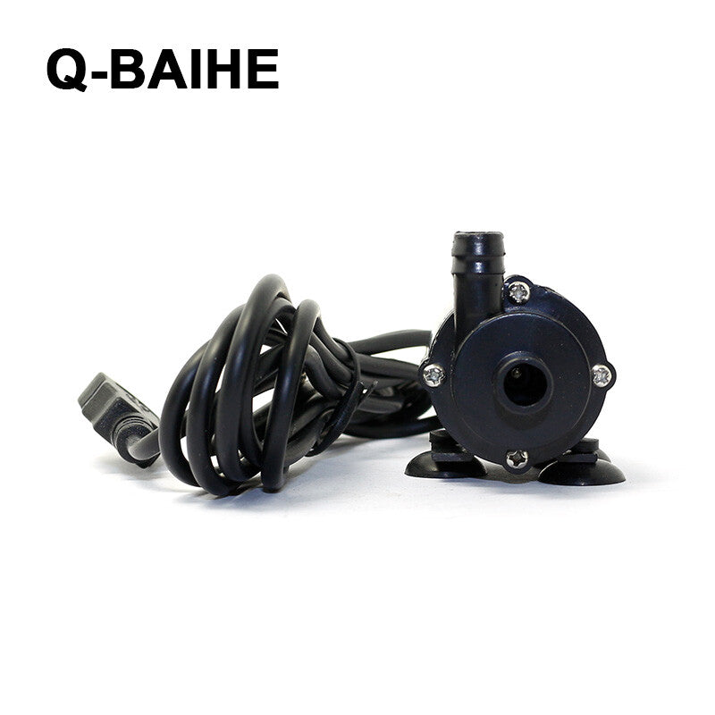 JT-160-6 USB Mini Brushless Water Pump Amphibious 4V-6V 150L/H Submersible Pump