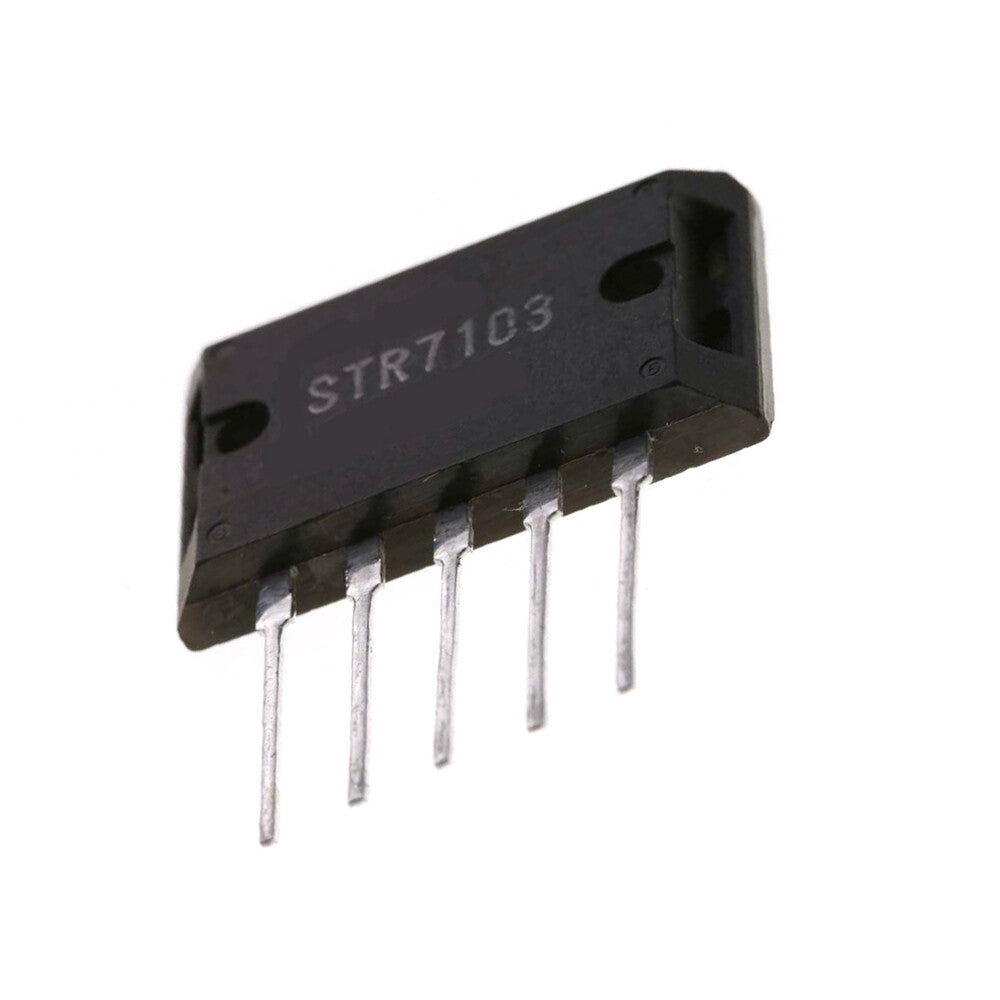 STR7103 - Power IC For Switching Regulator package: SIP-5
