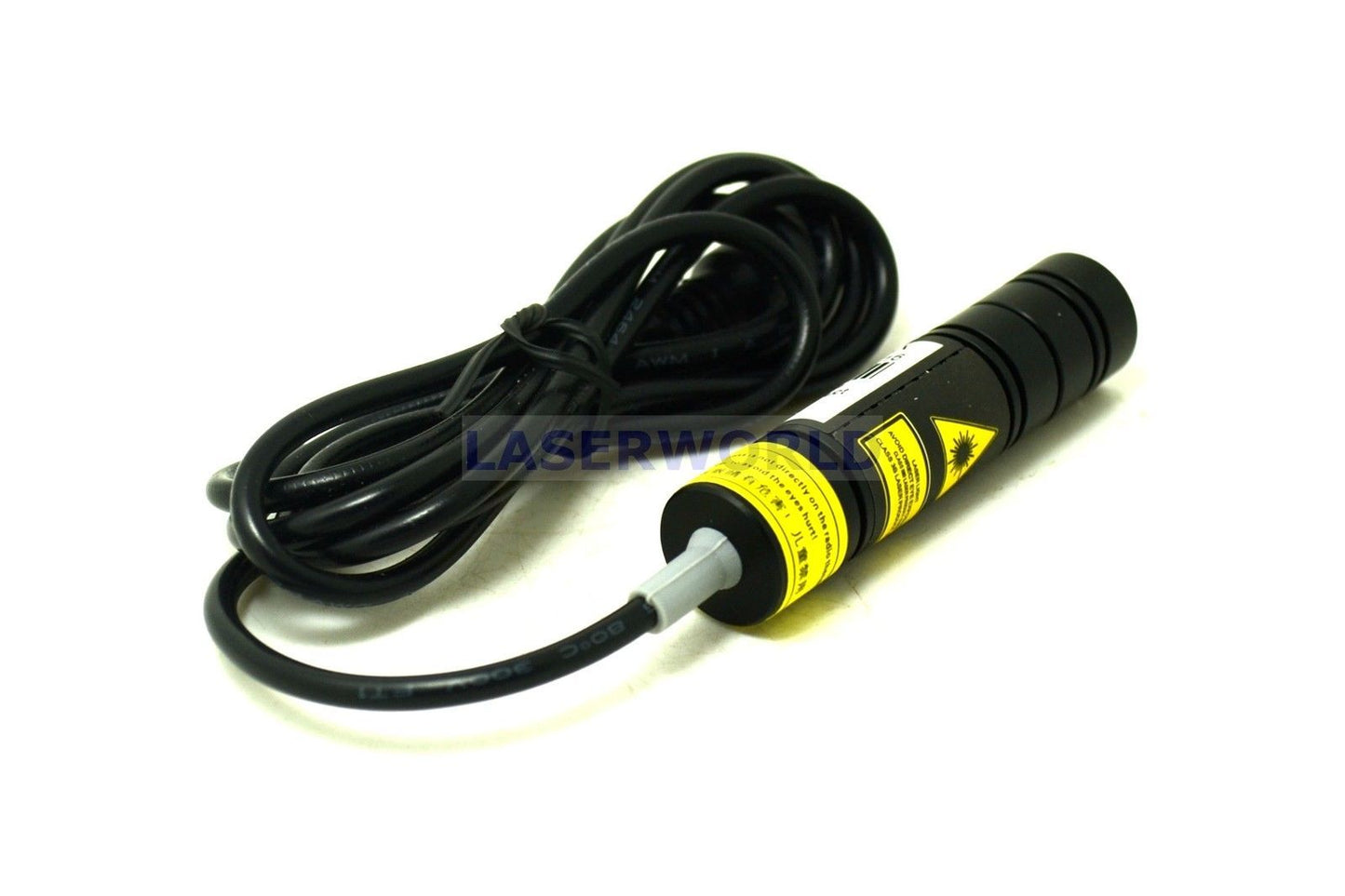 830nm 5V DC Focusable Infrared Diode Laser Dot Module 16x68mm 200mW