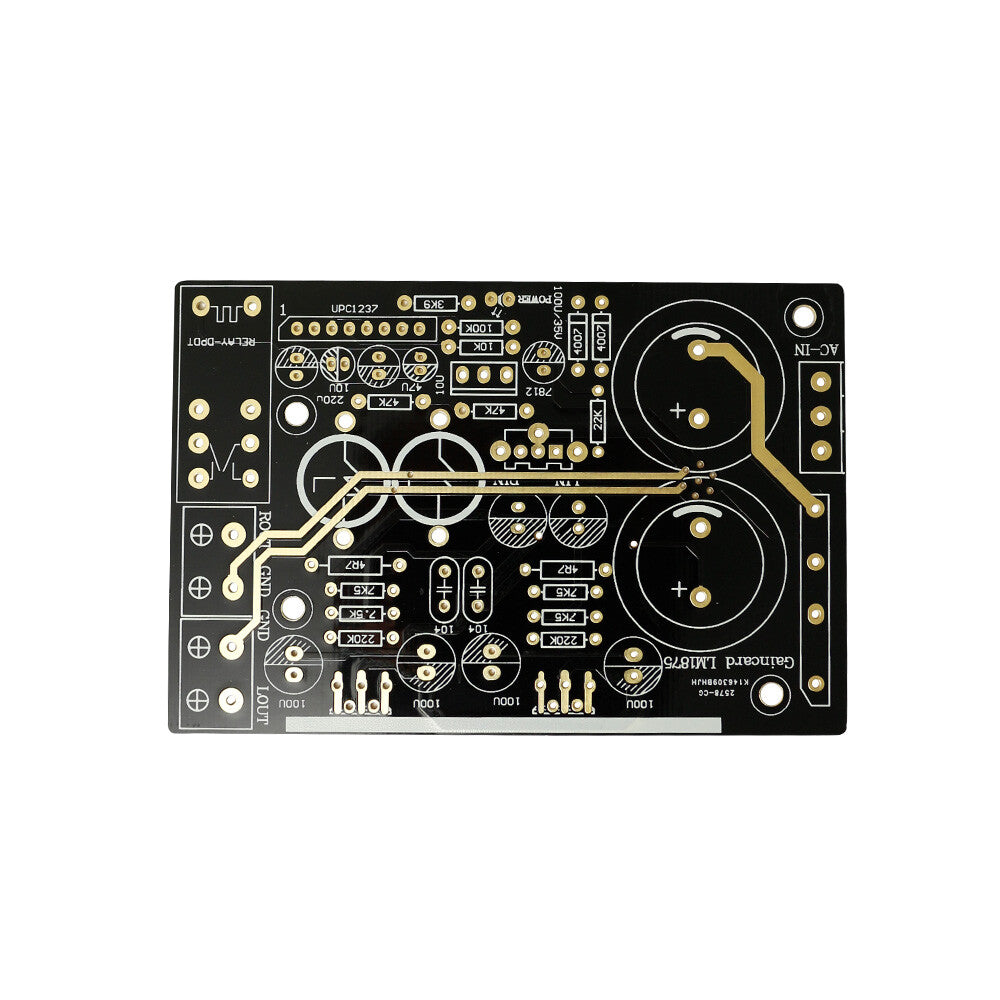 LM1875 Distortion Lower More Enjoyable Amplifier Board Kit for Gaincard DIY