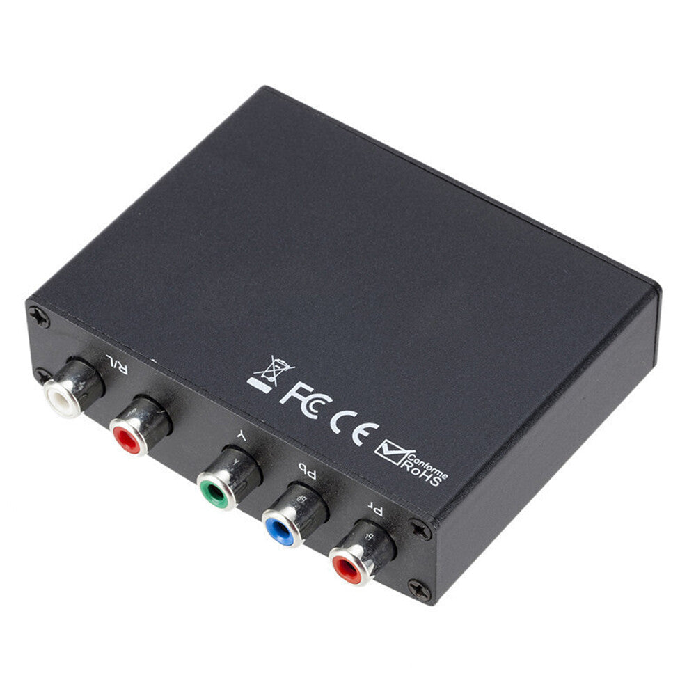 HDTV HDMI to RGB Component YPbPr +R/L Audio Converter 1080P Adapter Converter