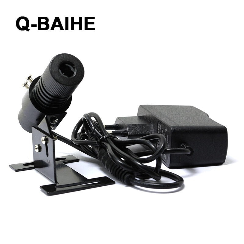 Adjusted Red Diode 650nm 100mw Laser Line Module 22x70mm with Adapter & Heatsink
