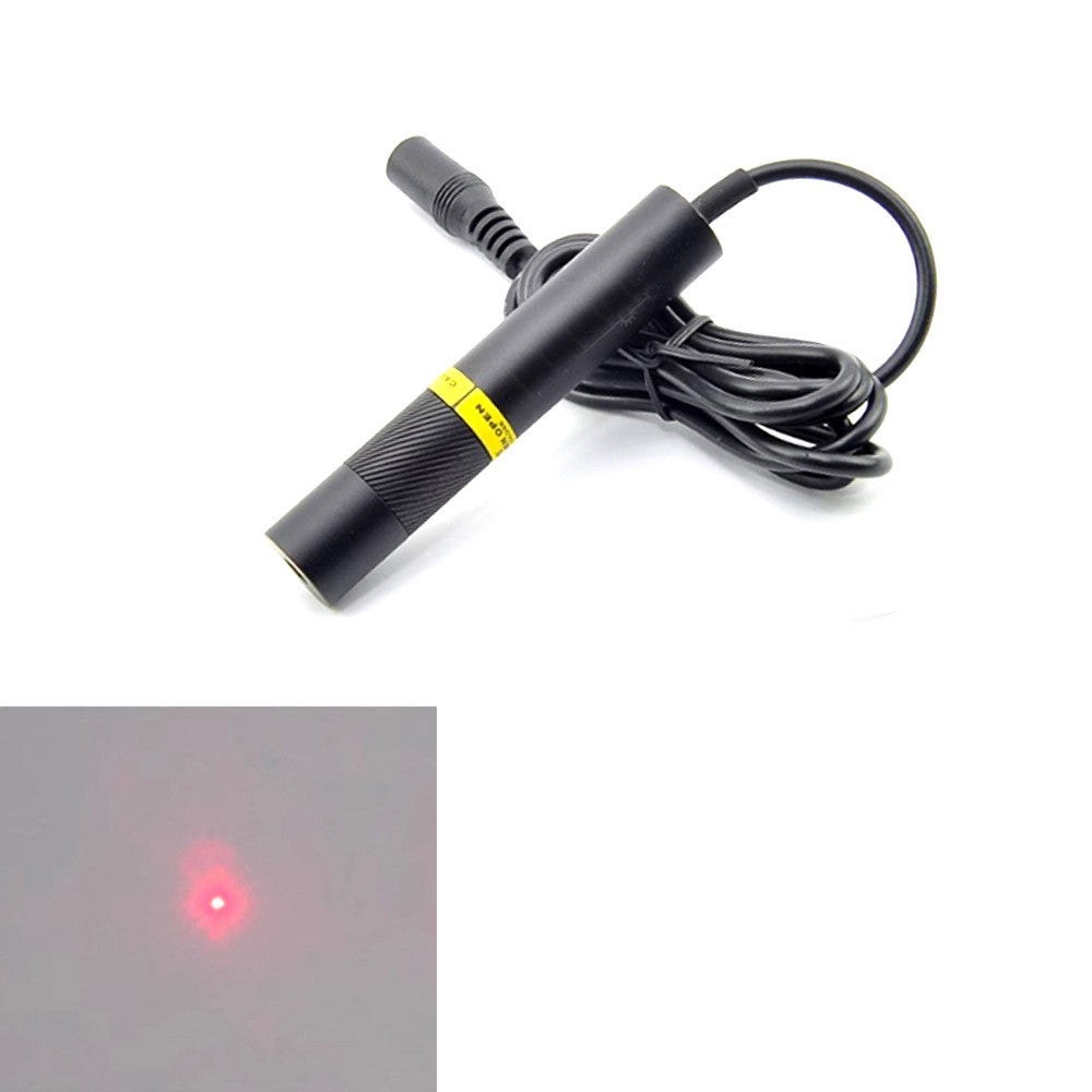 648nm 10mW 16 x 88mm Adjustable Red Dot Module Marking Device Positioning Light