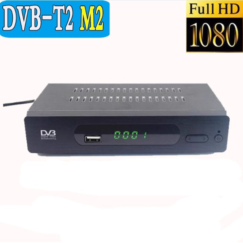 DVB-T2 HD Digital Video Broadingcast AC 100V-240V