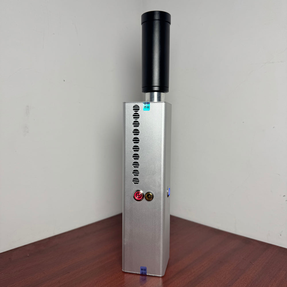 130W Handheld Laser Igniter, High‑Power Laser Pump Source with 20X Lens