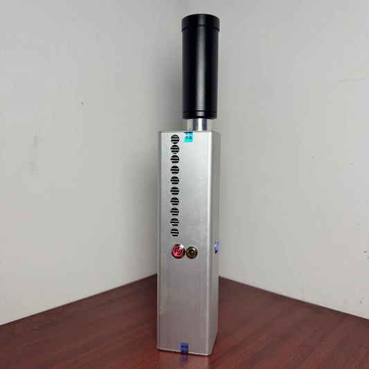 130W Handheld Laser Igniter, High‑Power Laser Pump Source with 20X Lens