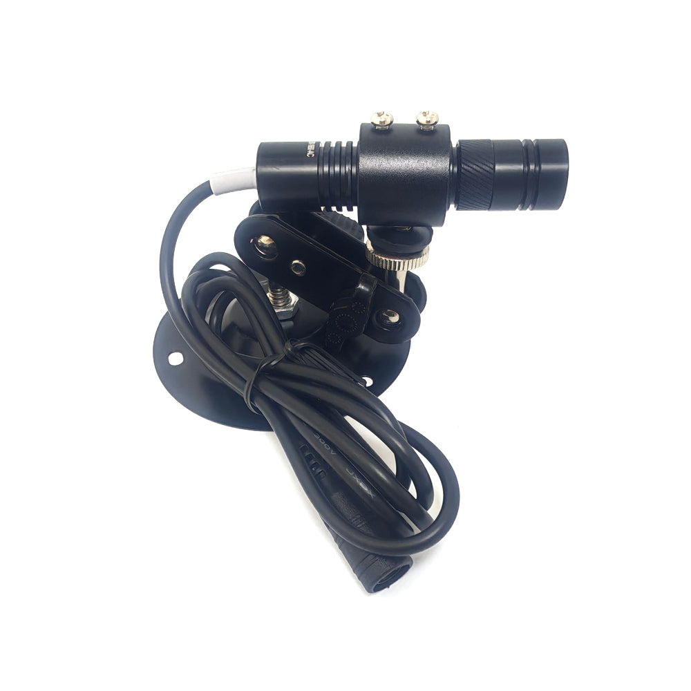 808nm 300mW Infrared Laser Module | Dot / Line / Cross, Adjustable Focus | Interactive Projection Positioning Sight