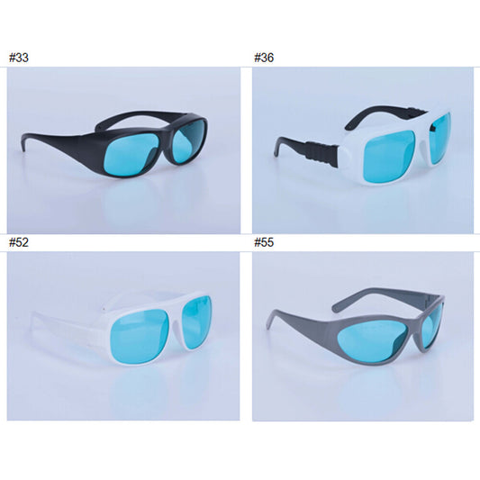 635nm 650nm 694nm Laser Safety Glasses Red  Protection Laser Protective Glasses