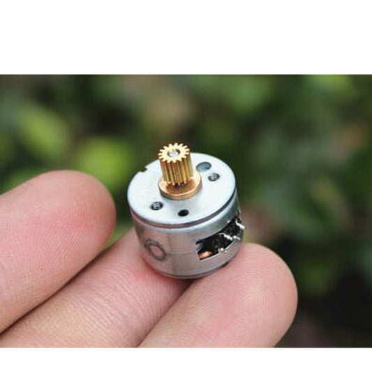 Miniature Two Phase Four Wire Stepper Motor 10mm /15mm Stepper Motor Small