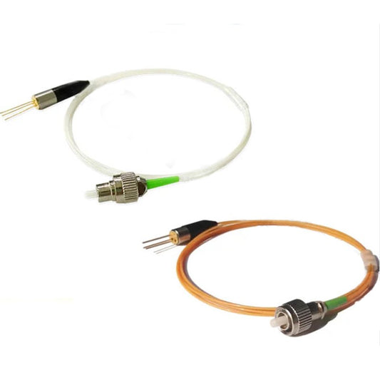 1550nm FP Single Mode Laser Diode 4mW F Type Coaxial Laser Diode SM Fiber