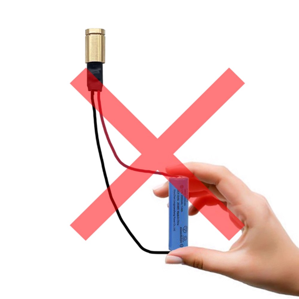 405nm 10mW-100mW Blue-Violet Dot Laser Module Research Experiment Light Source