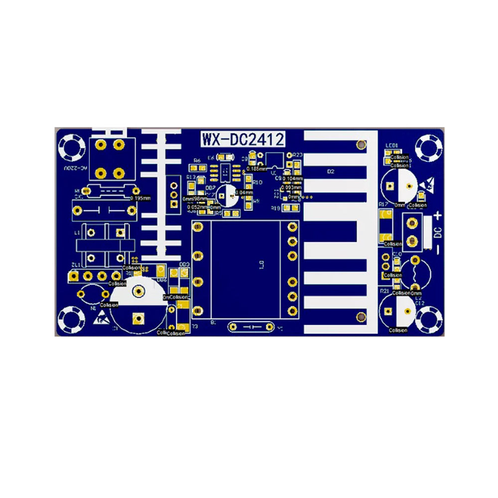 9V 6A 60W Isolated AC-DC Switching Power Module Bare Board AC to DC Embedded Switch Power Supply Board