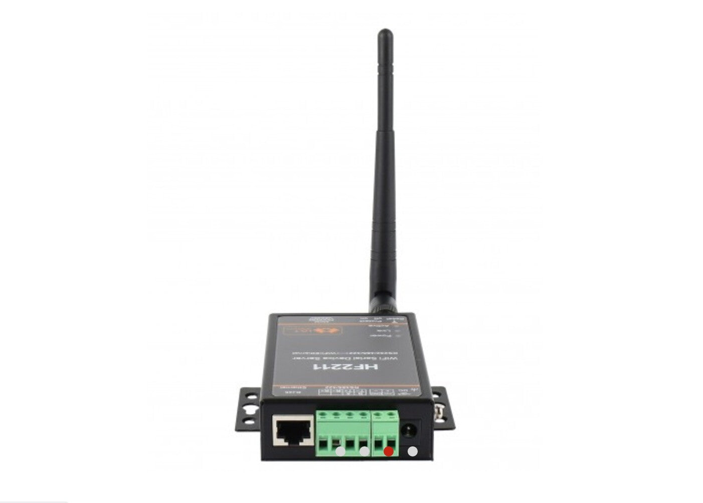 HF2211 WiFi Serial Device Server RS232 / 485 / 422+ Adaptor Serial Cable Antenna
