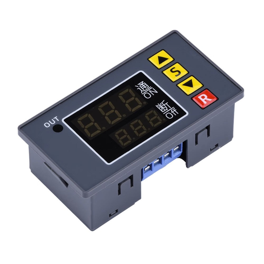 T3231 Adjustable Digital Delay Relay LED Display Cycle Timing Control Switch