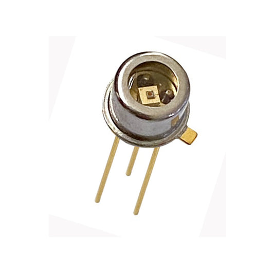 400-1700nm 0.3mm InGaAs PIN Photodiode With 3mm flat Wwindow Package:TO-46