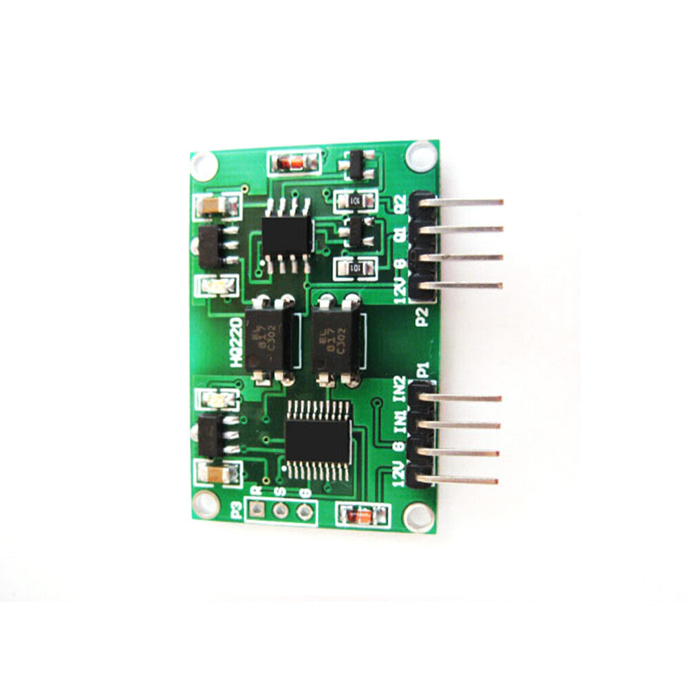 Two-channel Isolated Signal Voltage 0-5V Linear Conversion Transmitter Module