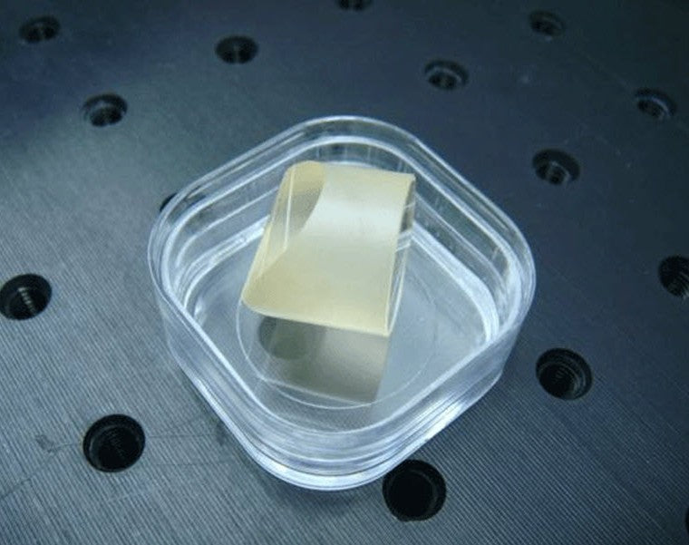 K9 Powell Lenses 110º Laser Optical Prism Line Glass Lens 9mm