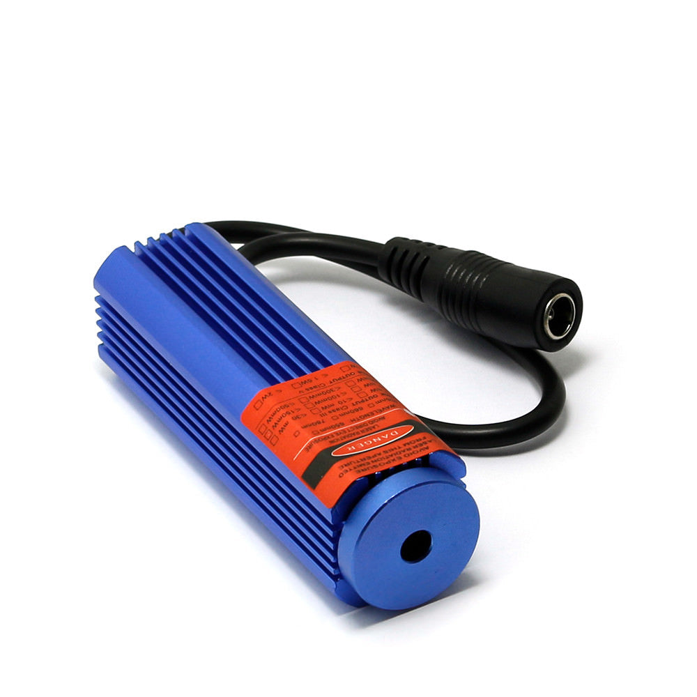 650nm 660nm Red Dot Laser Diode Module 100mW 5V with Power Adapter