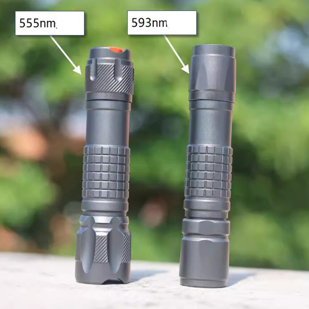 532nm 545nm 555nm 571nm 593nm Yellow Green Light Source for Science Experiment