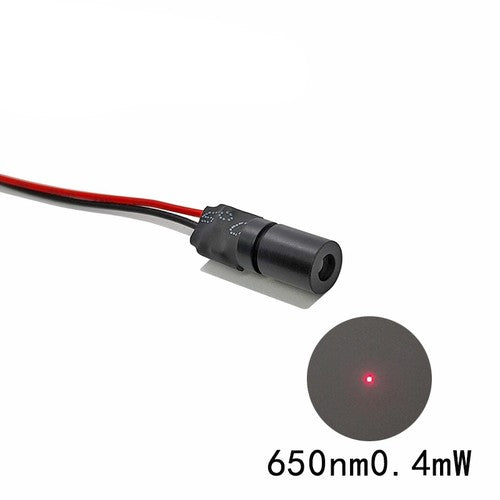 φ6mm*10mm Dot Laser Positioning Light 650nm Red Laser Module