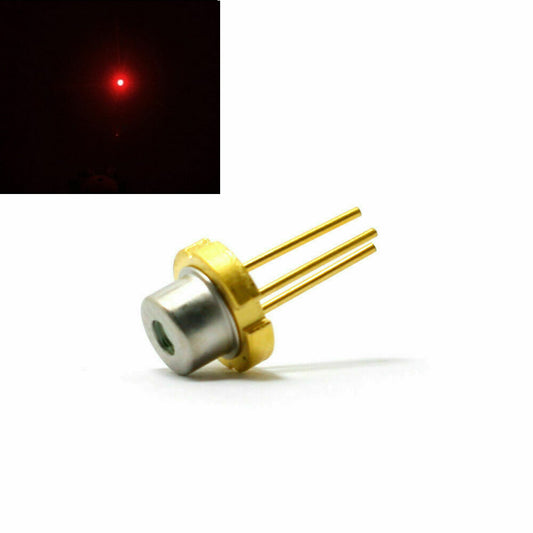 635nm 5mW Red Laser Diode LD N type 3.3mm TO-38 ADX-6305STL