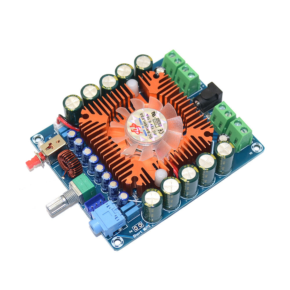 50W*4 Car Four Channel HIFI Power Amplifier Board TDA7850 50W*4 High Quality DIY