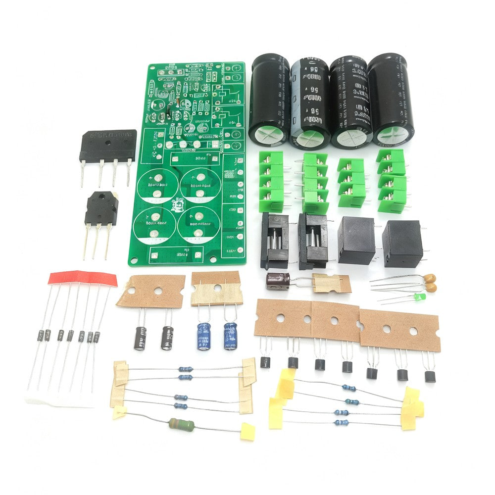 Rectifier Filter Power Board With Speaker Protection With Status Indicator LED