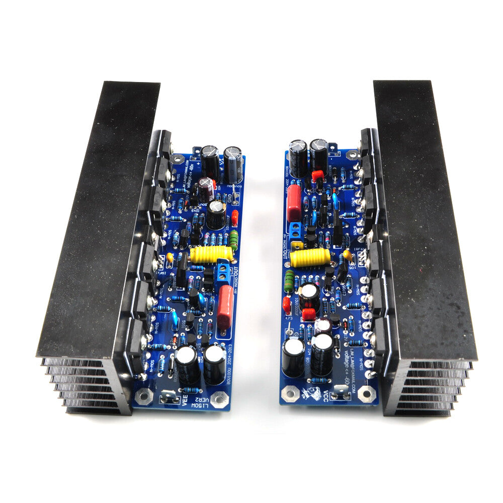 Mono Channel Amplifier Amp Board 10000 UF*2 150W FET Power Amp with IRFP250*6