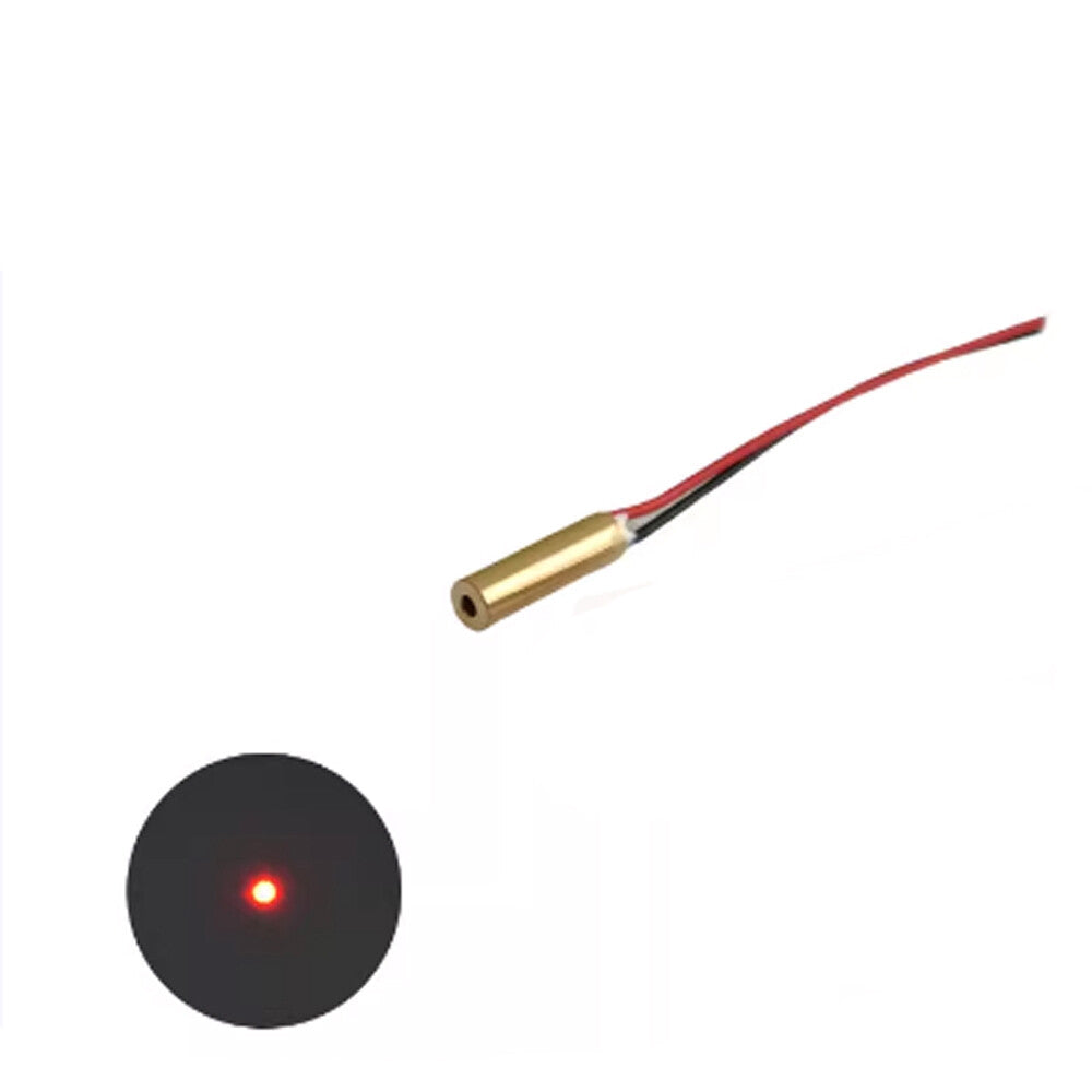 650nm Φ4mm 0.5mW 1mW 5mW Ultra Small Size Red Laser Module Mini Red Laser Light