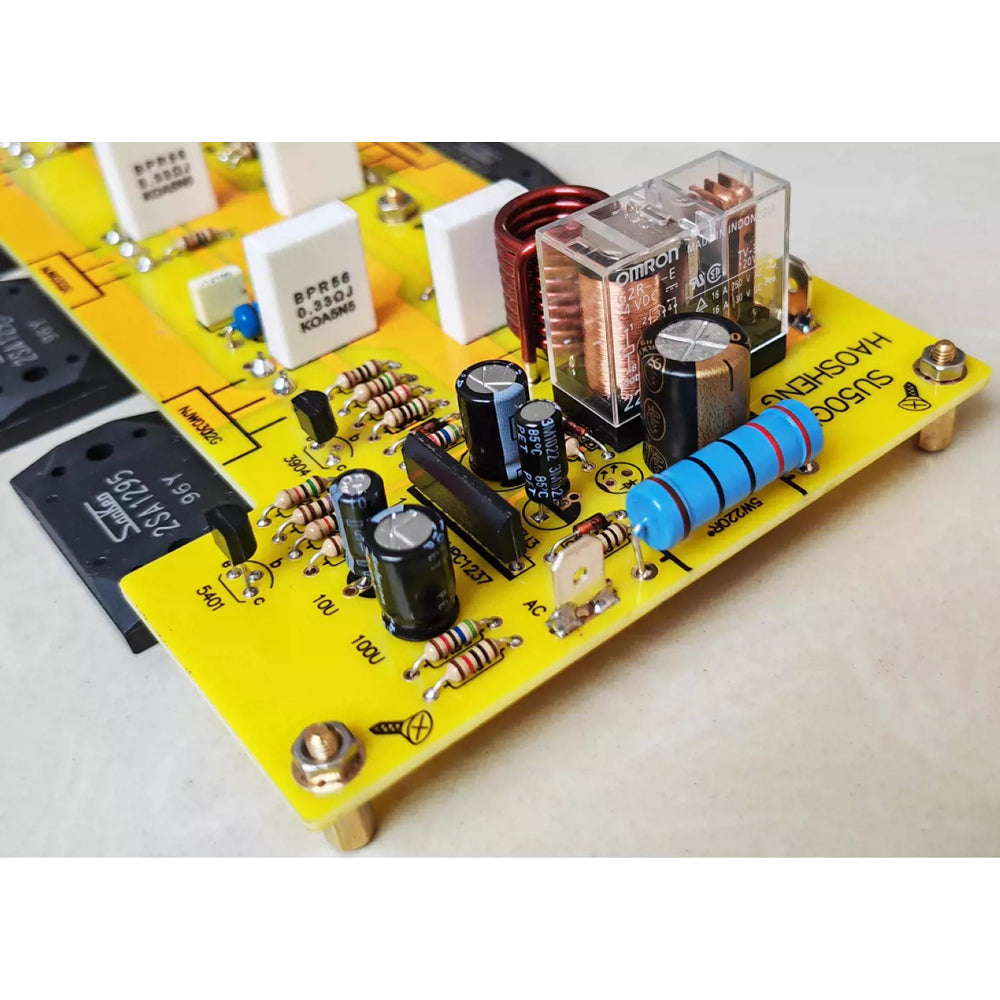 SU50 Pure Class‑A High‑Power Amplifier Board Kit, 2 Boards, Balanced Input