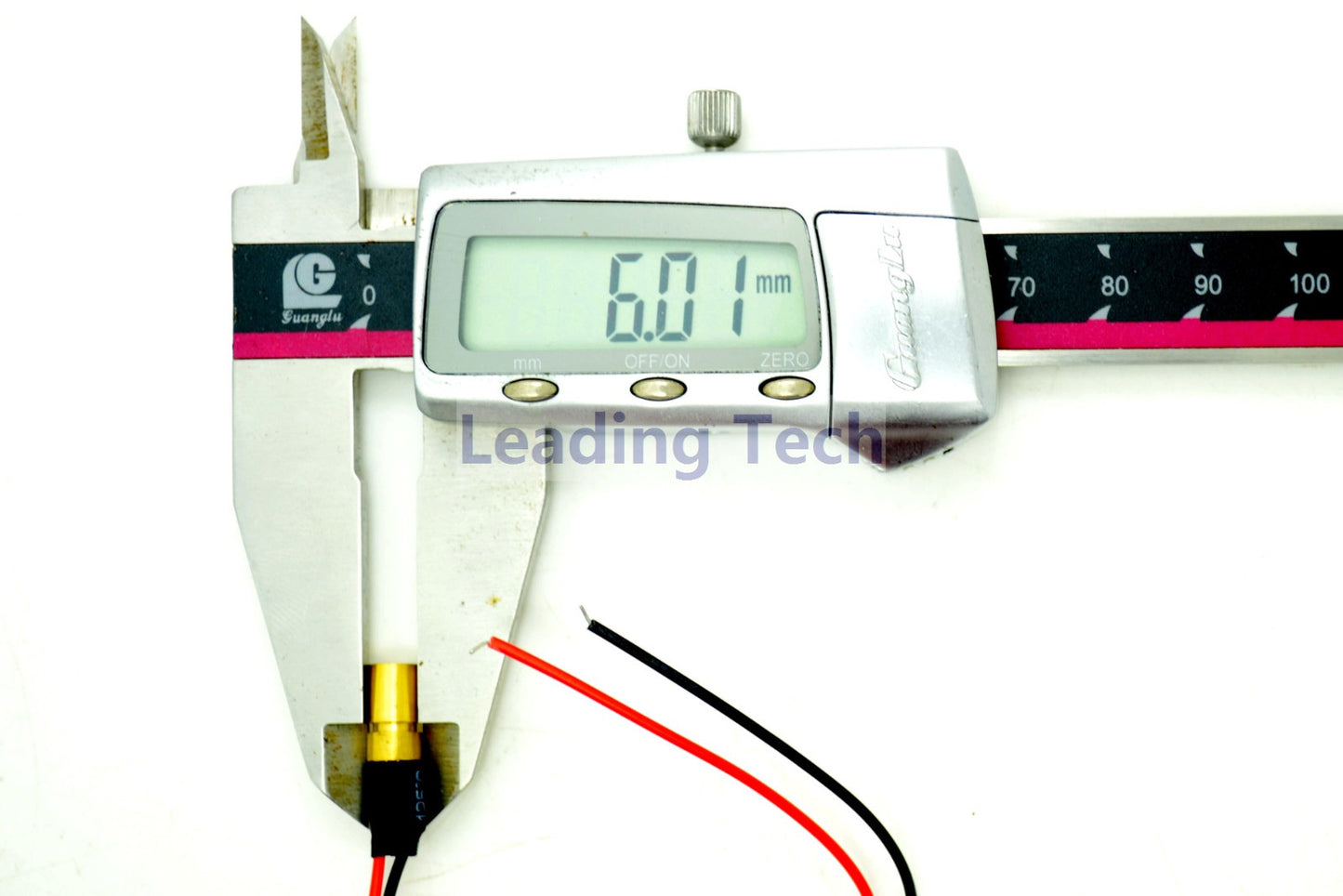 5x Mini Dot Infrared Laser Diode Module 780nm 3mw with Built-in Driver 6x10mm