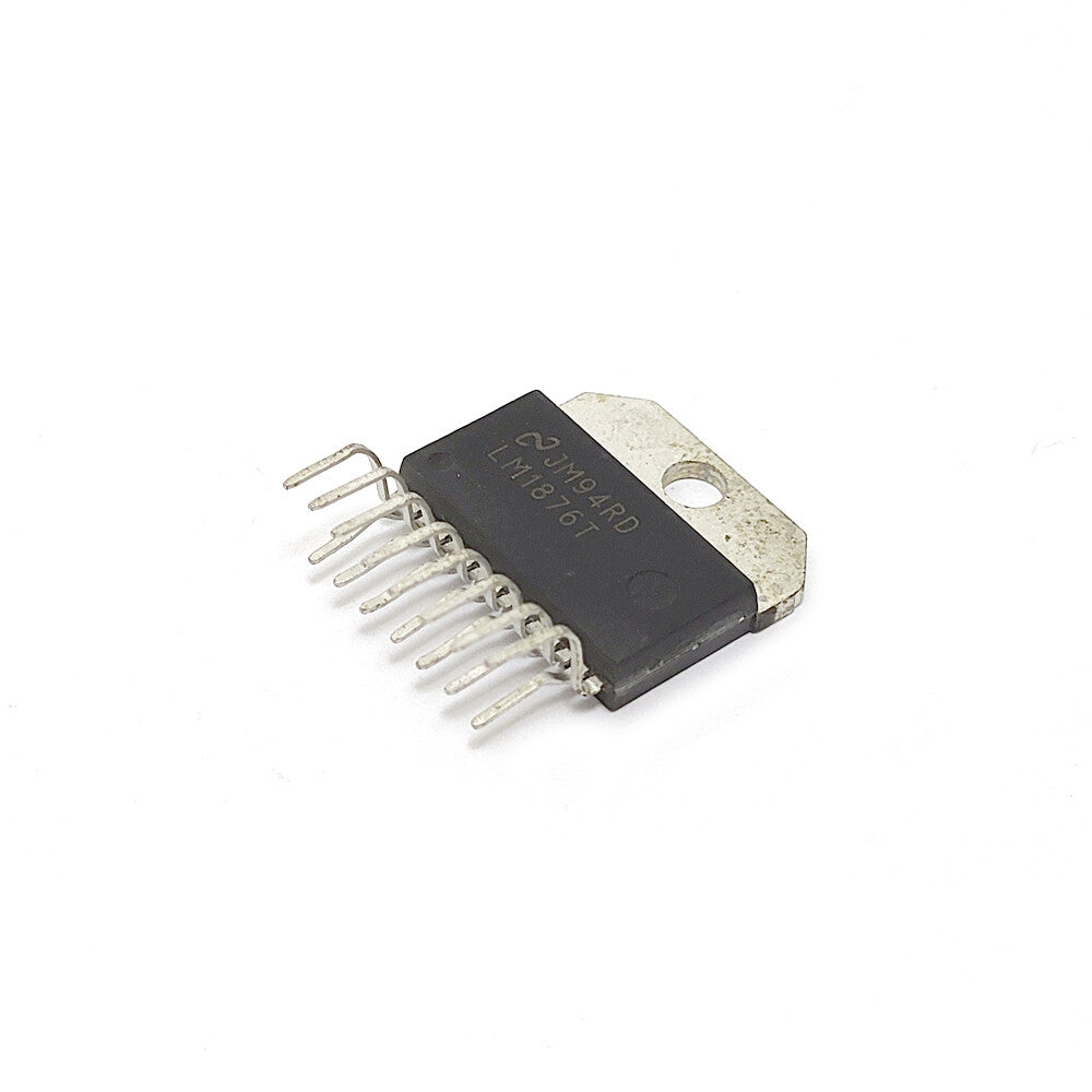 LM1876T 22 W 2 CHANNEL, AUDIO AMPLIFIER, PZFM15 Package:DIP
