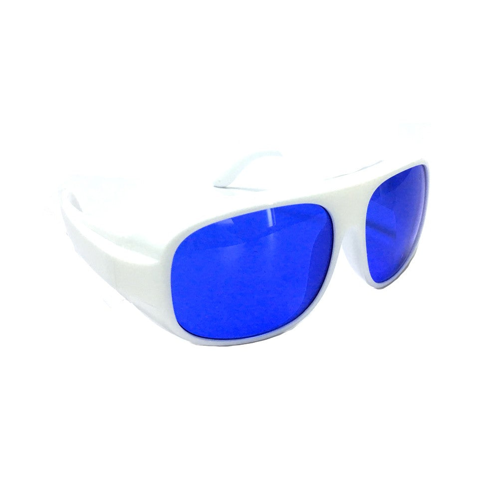 560-600nm 561nm 577nm 585nm 595nm OD 6+ DHP-2 Dye Laser Glasses Safety Goggles Yellow Laser Protection