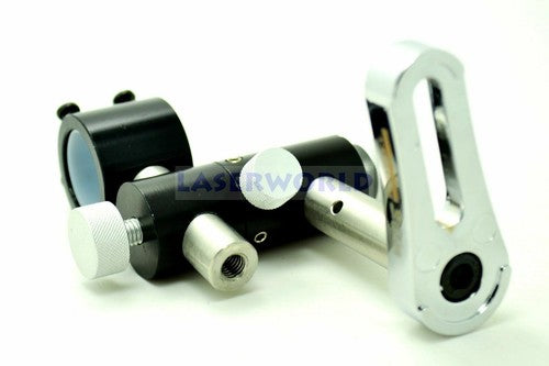 3-Axis Laser Module Metal Cooling Heat Sink Holder Radiator 10-23.5mm Adjustable