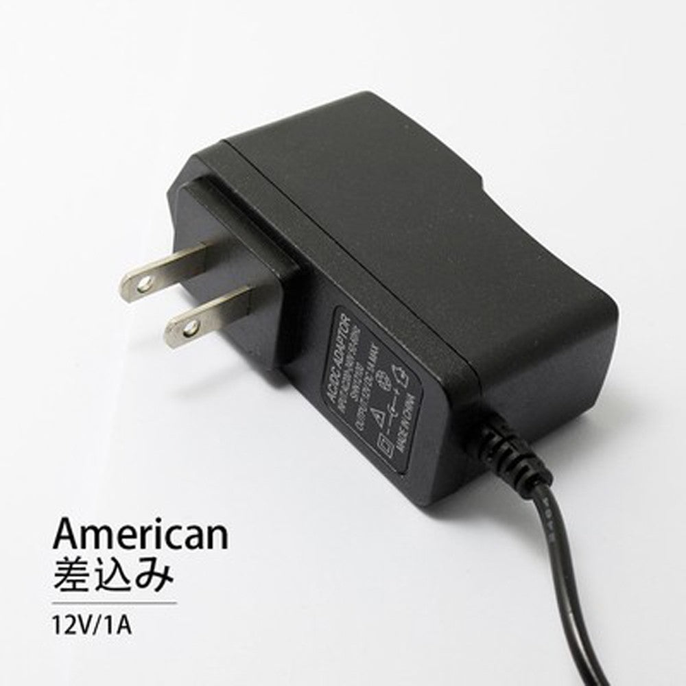 Switch Power Supply 12V 1A AC Adapter US-Standard Plug
